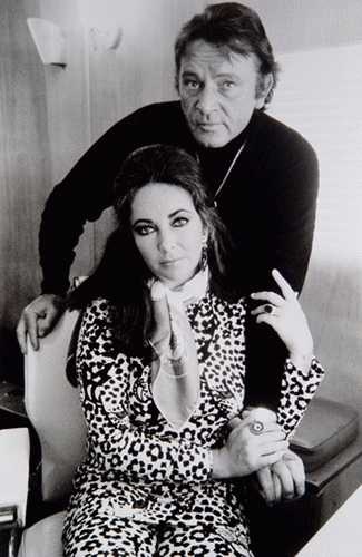 Photo:  Richard Burton and Elizabeth Taylor 13